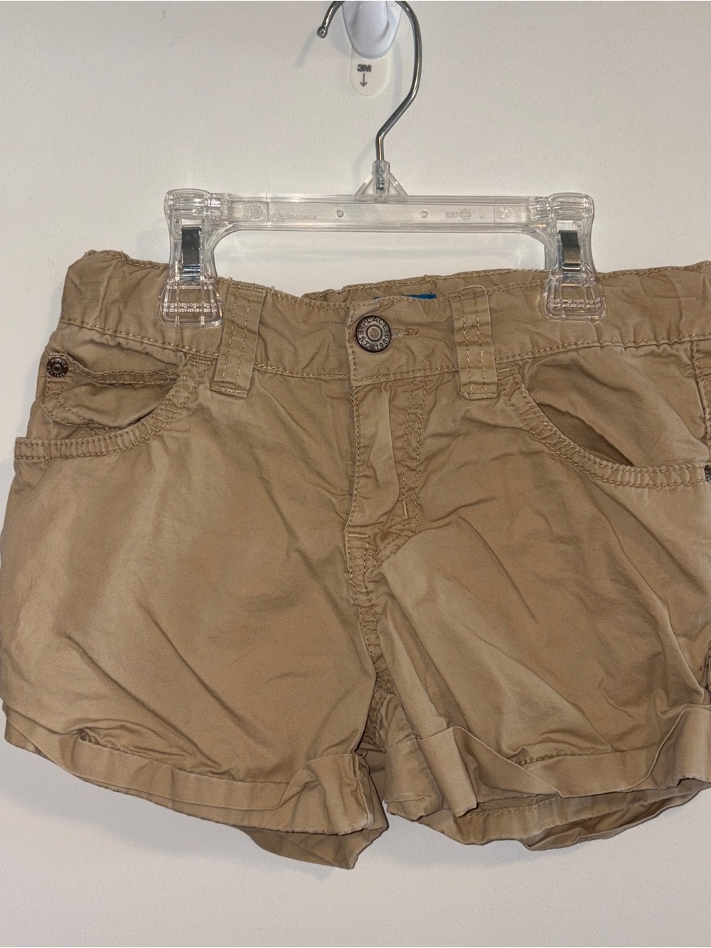 Girl’s Youth Khaki Shorts Size: 8